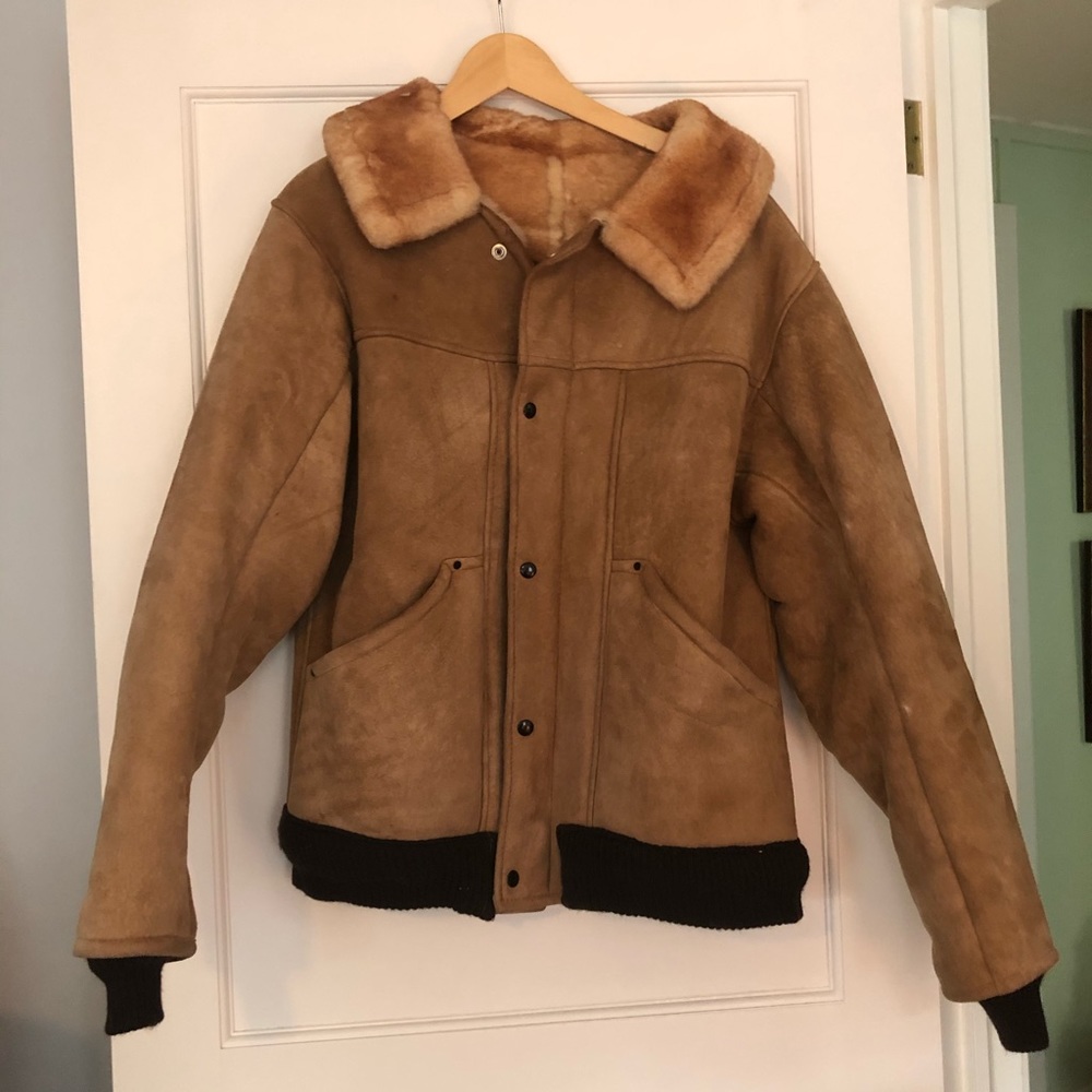 Men’s Shearling Jacket